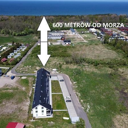 Apartament Sarbinowo Z Ogrodkiem Eksteriør billede