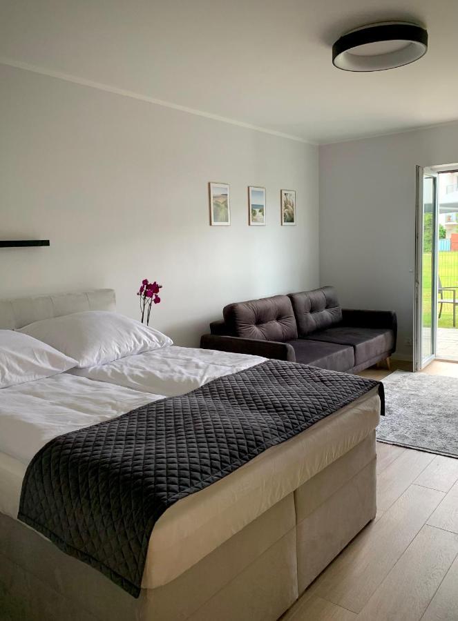Apartament Sarbinowo Z Ogrodkiem Eksteriør billede