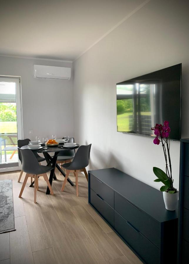Apartament Sarbinowo Z Ogrodkiem Eksteriør billede